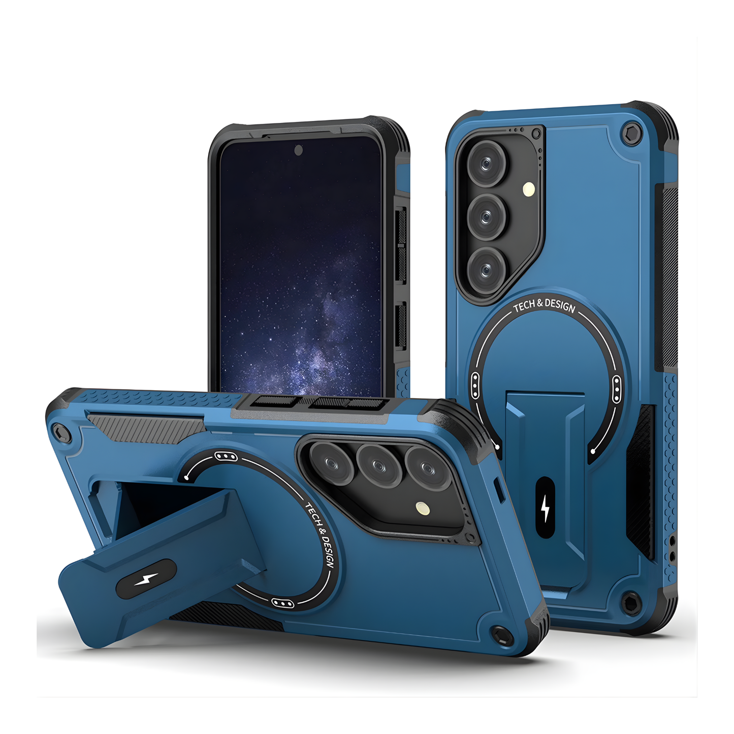 Armor Stand Case for Galaxy S25 FE
