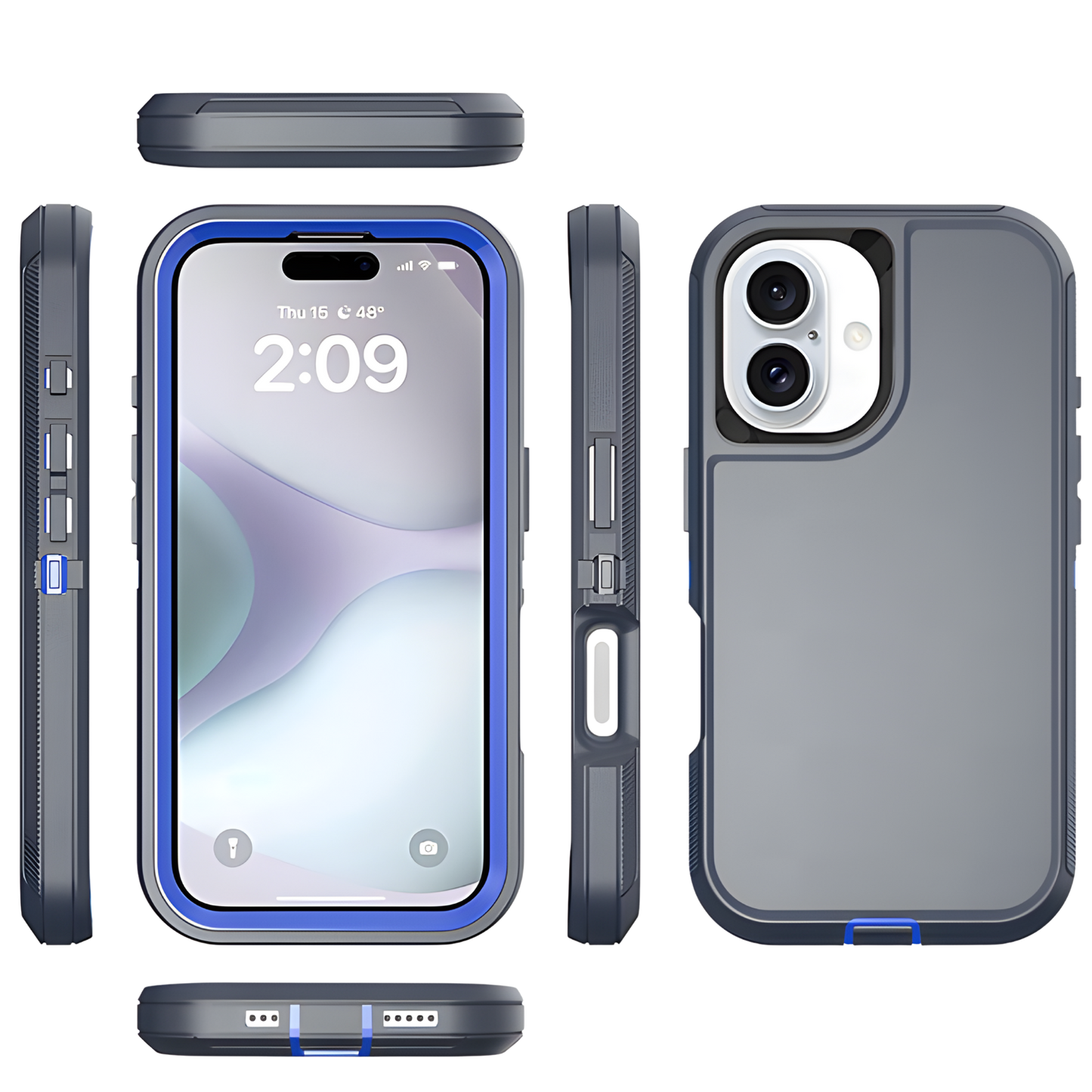 Heavy Duty Case for iPhone 17