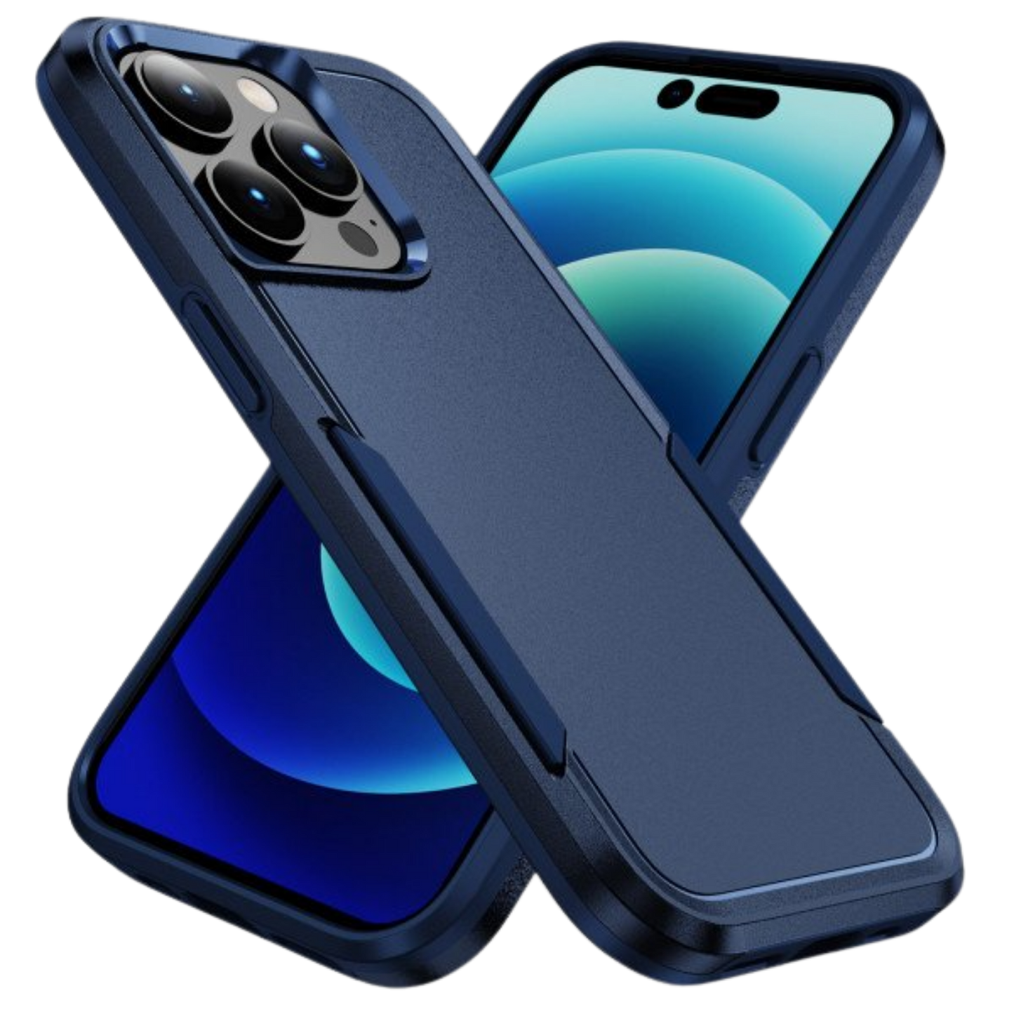Sleek Armor Case for iPhone 15 Pro Max