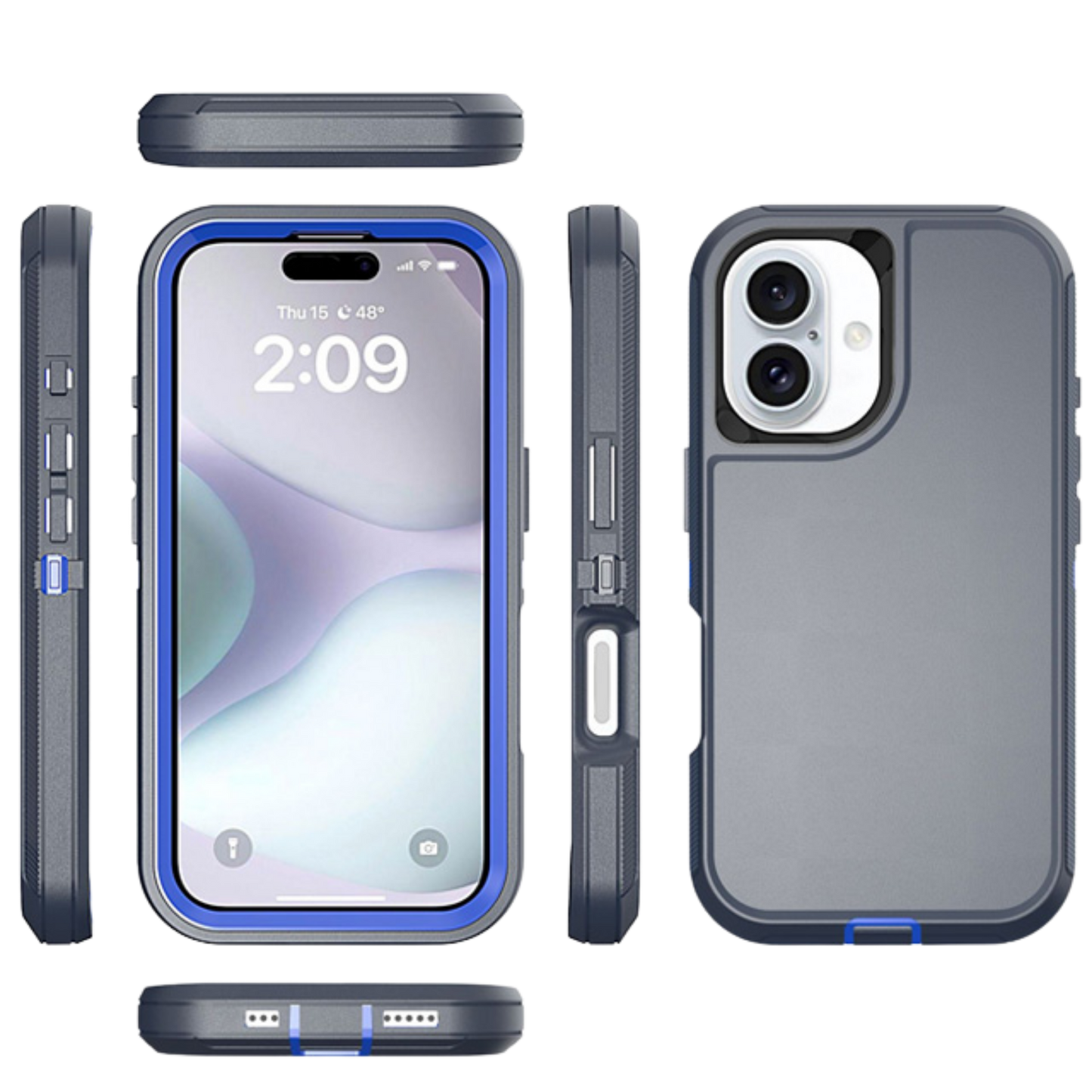 Heavy Duty Case for iPhone 16 Plus