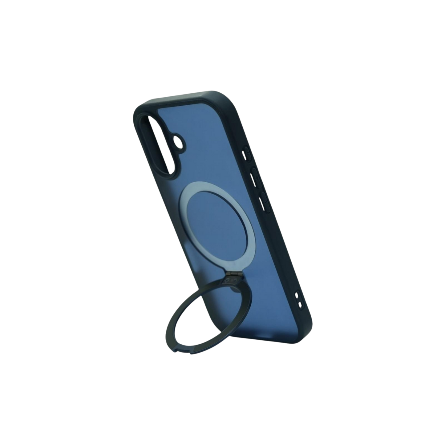 Matte Ring Case for iPhone 16 Plus