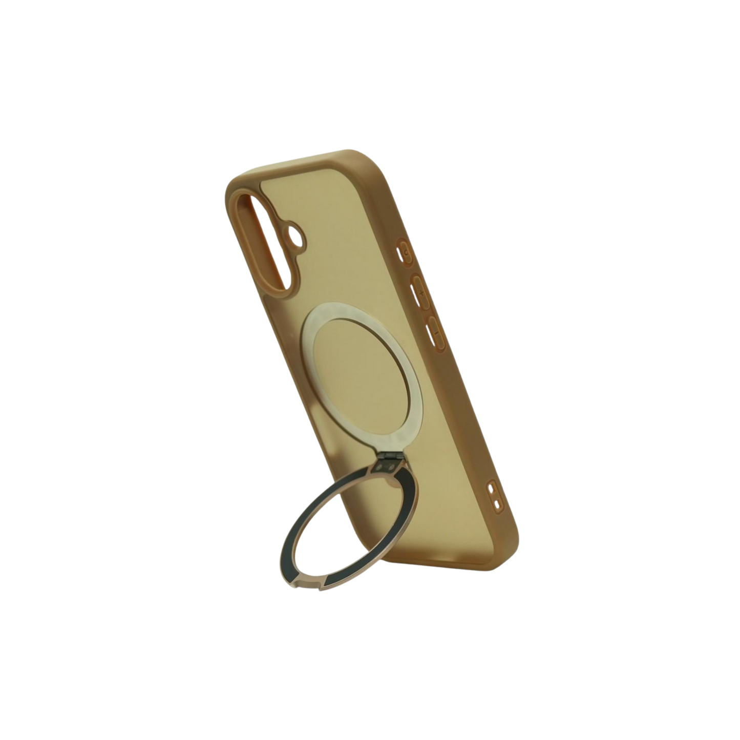 Matte Ring Case for iPhone 16 Plus