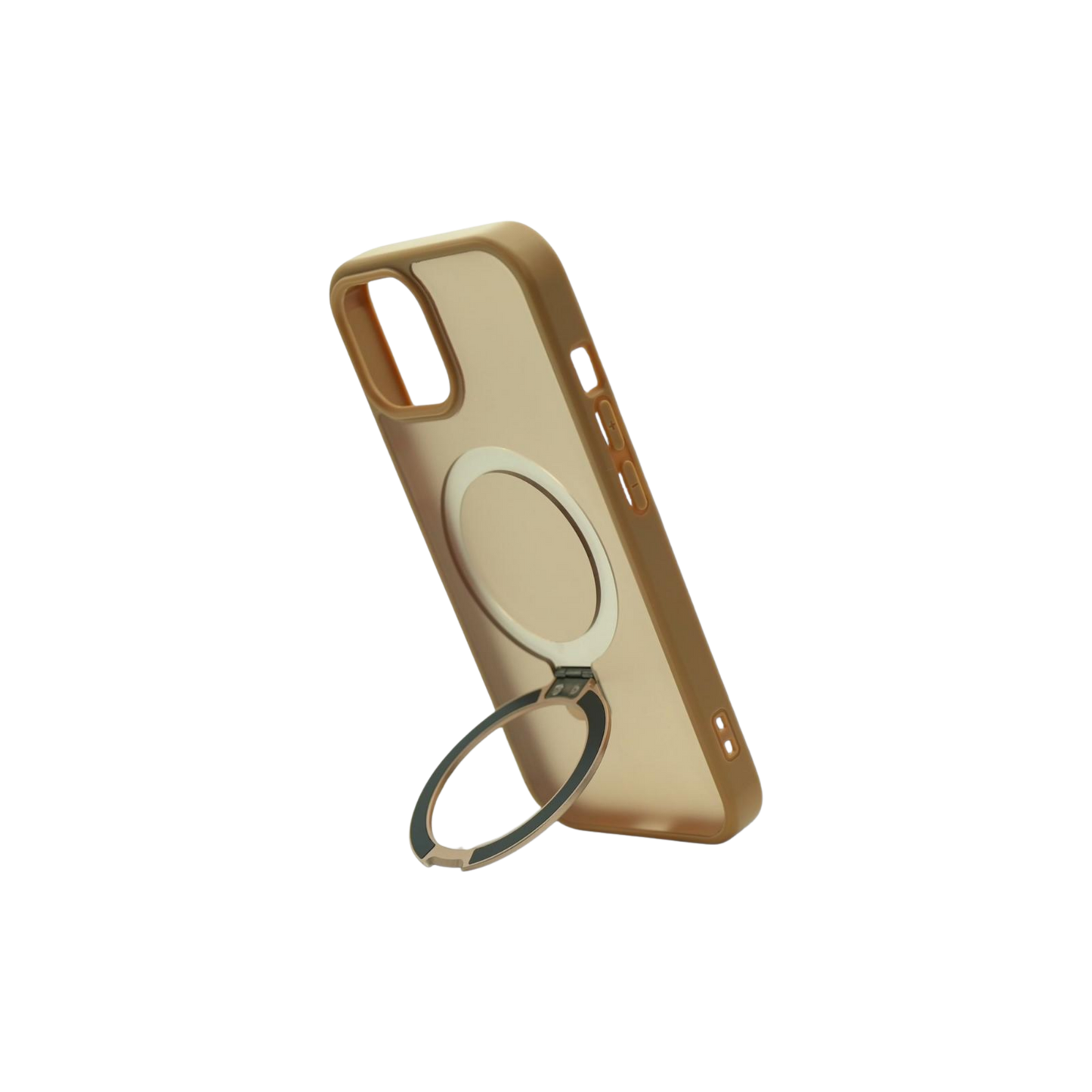Matte Ring Case for iPhone 15 Pro Max