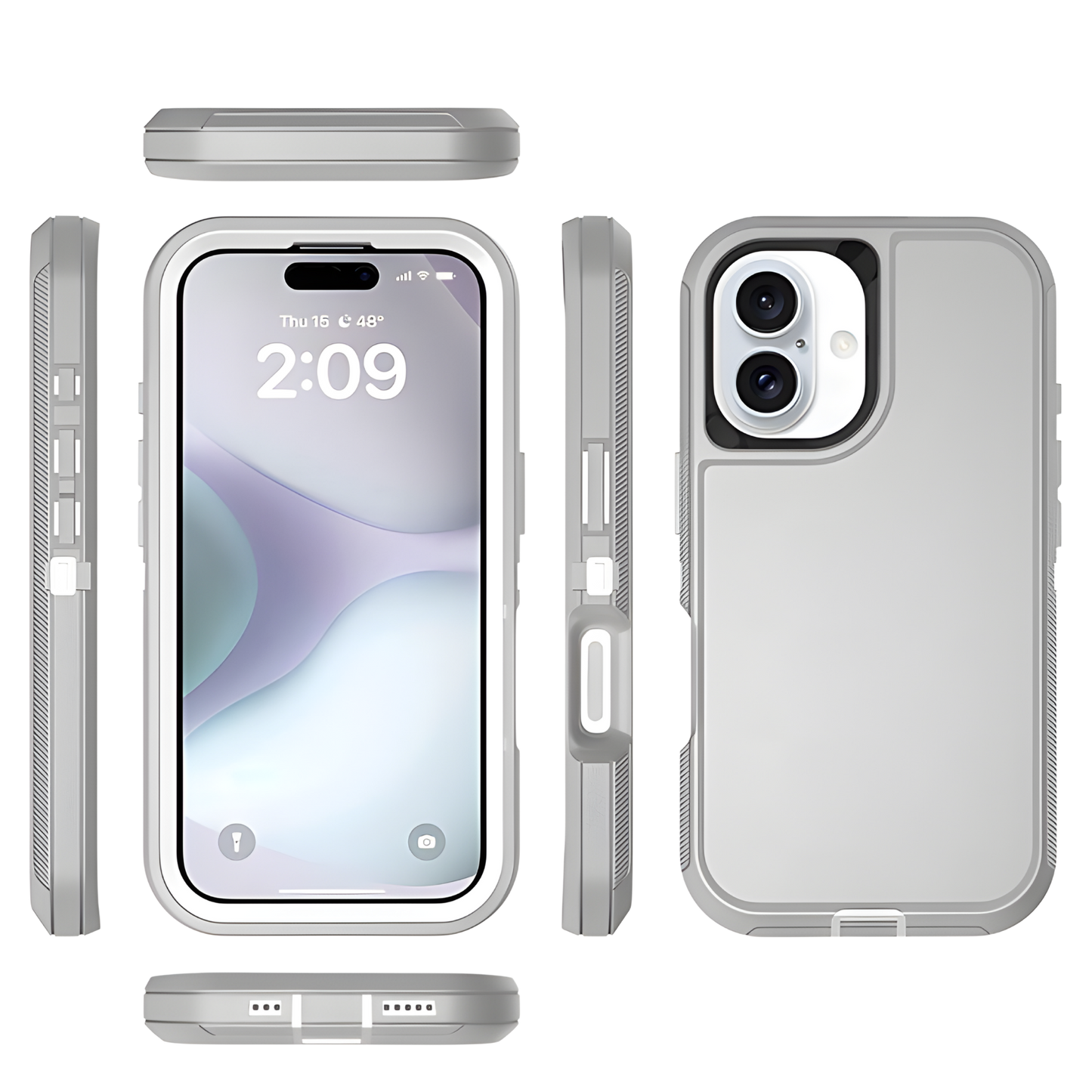 Heavy Duty Case for iPhone 17