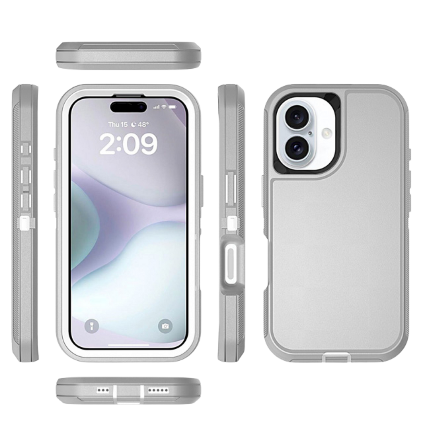 Heavy Duty Case for iPhone 16 Plus
