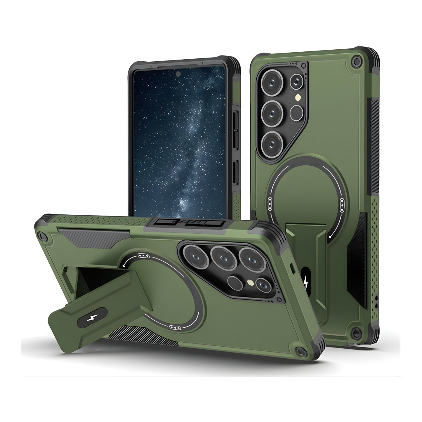 Armor Stand Case for Galaxy S26 Ultra
