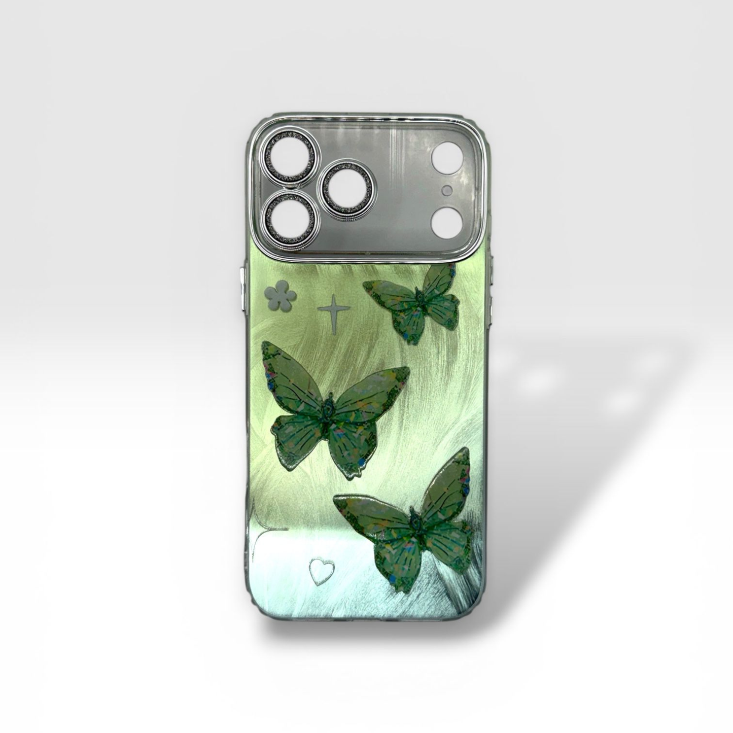 Crystal Wing Case for iPhone 17 Pro Max