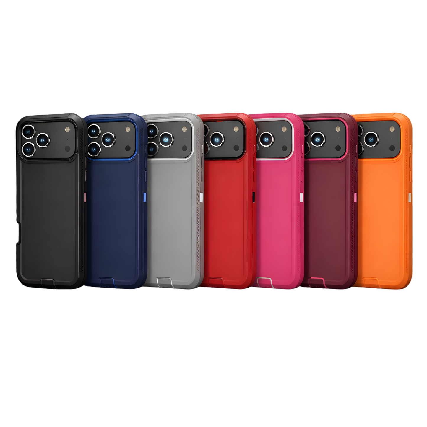 Heavy Duty Case for iPhone 17 Pro