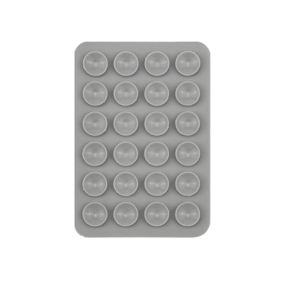 UpTech 1 Silicone Phone Sticky Grip Pad – Strong Suction Phone Case Mount for iPhone & Android, Hands-Free Reusable Grip for Selfies, Videos & Desk Use