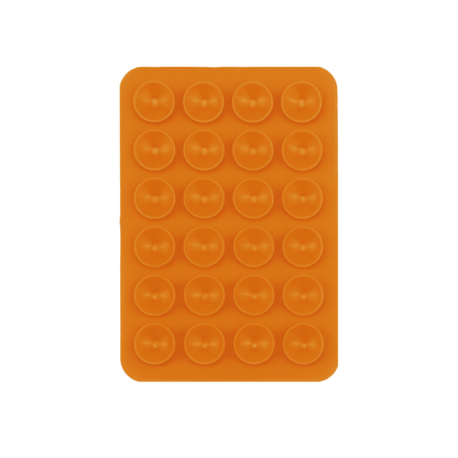 UpTech 1 Silicone Phone Sticky Grip Pad – Strong Suction Phone Case Mount for iPhone & Android, Hands-Free Reusable Grip for Selfies, Videos & Desk Use