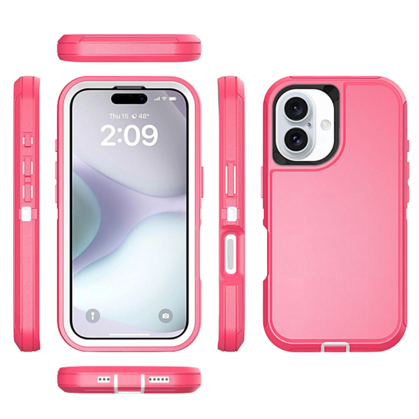 Heavy Duty Case for iPhone 16