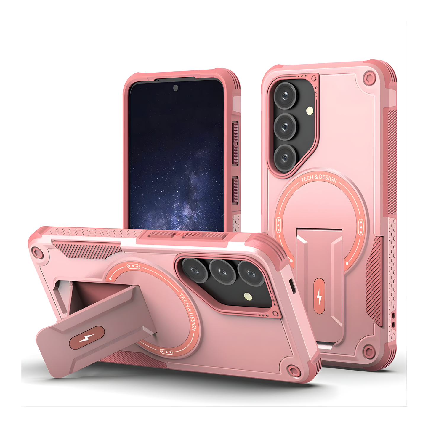 Armor Stand Case for Galaxy S24 / S25