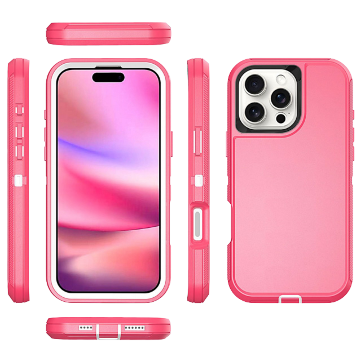 Heavy Duty Case for iPhone 16 Pro Max
