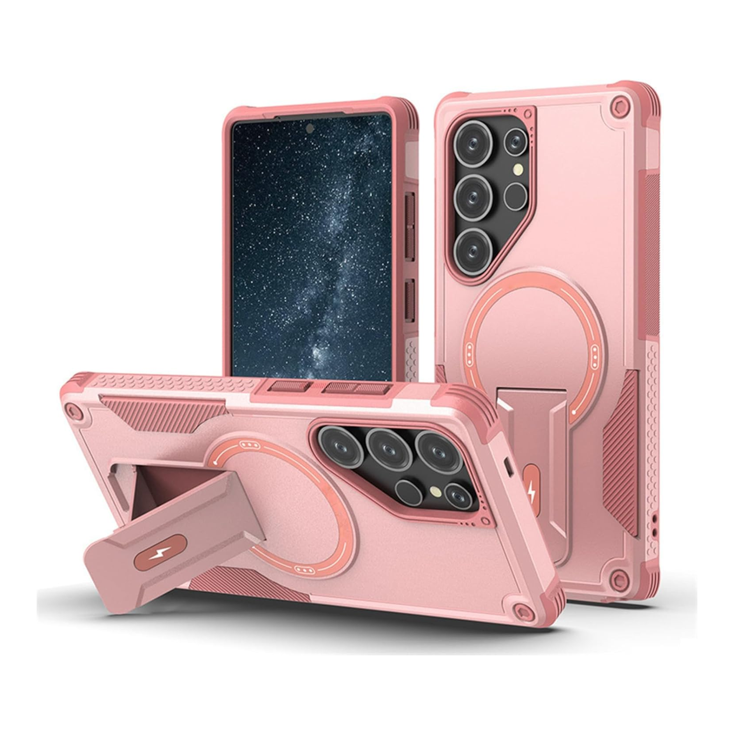 Armor Stand Case for Galaxy S24 Ultra