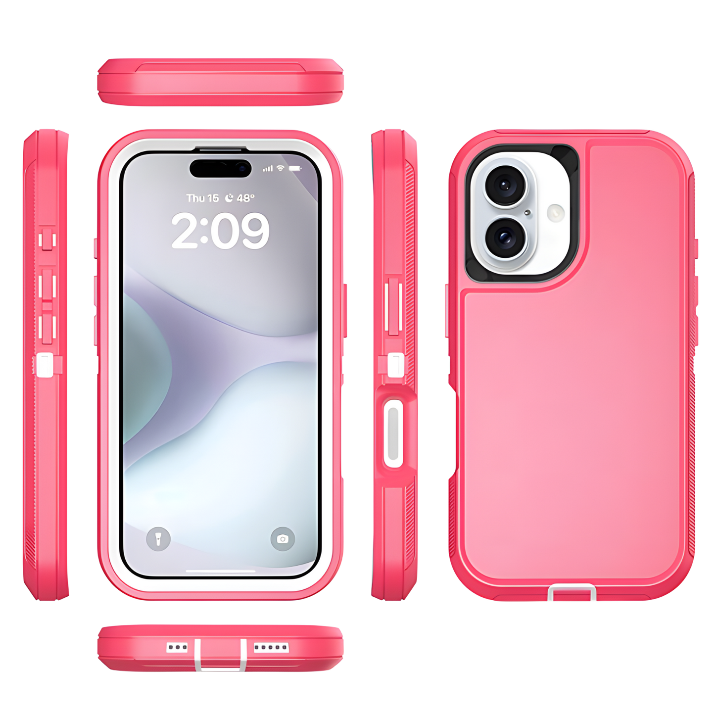 Heavy Duty Case for iPhone 17
