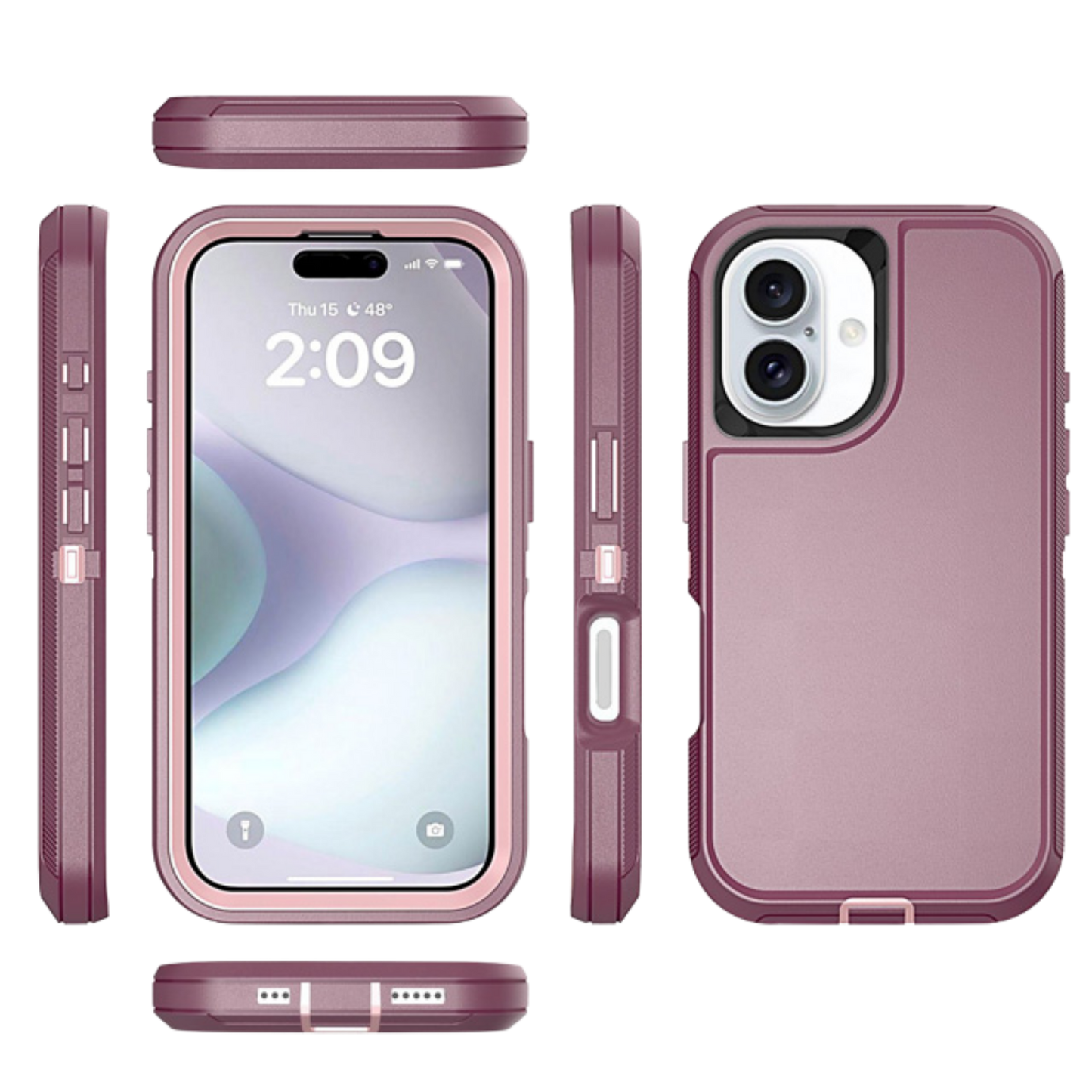 Heavy Duty Case for iPhone 16