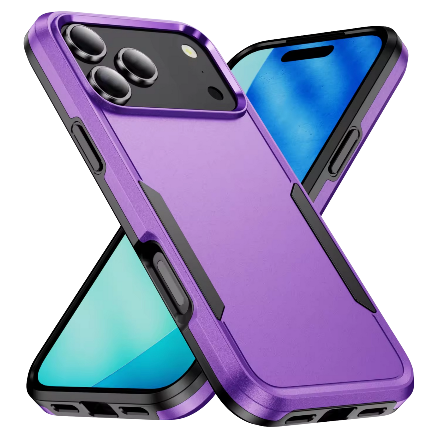 Sleek Armor Case for iPhone 17 Pro Max