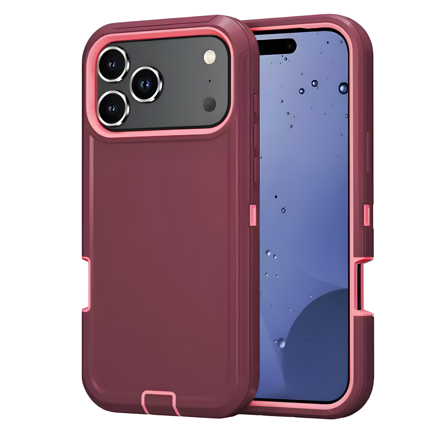 Heavy Duty Case for iPhone 17 Pro