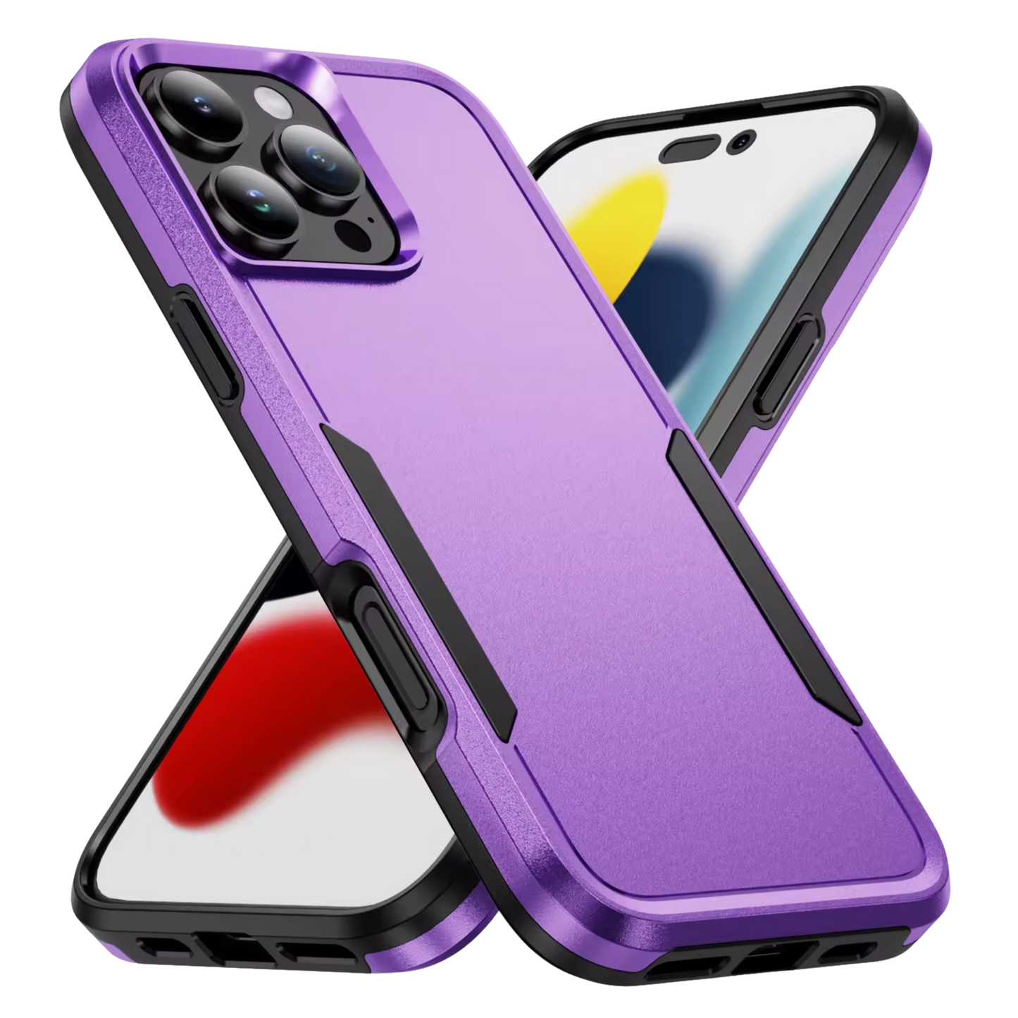 Sleek Armor Case for iPhone 16 Pro
