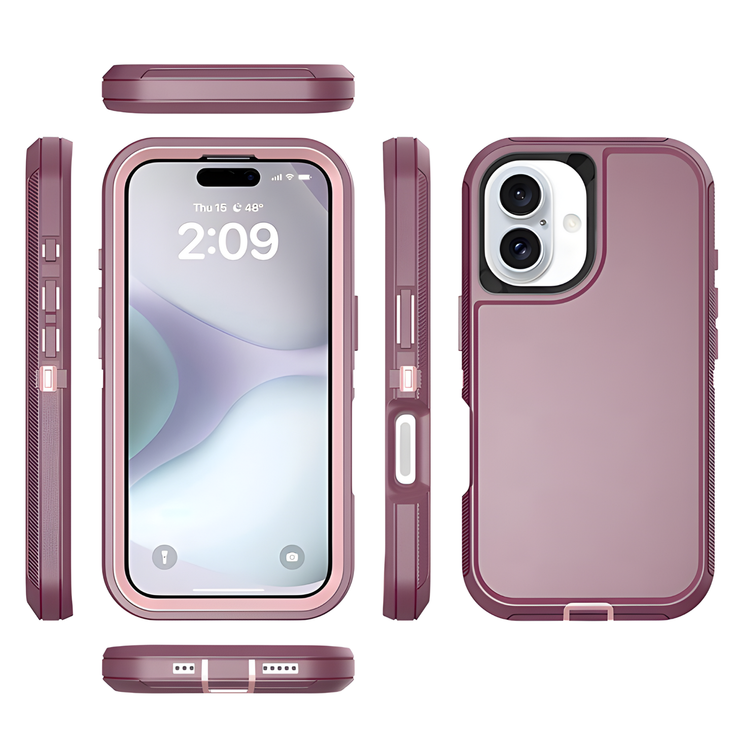 Heavy Duty Case for iPhone 17