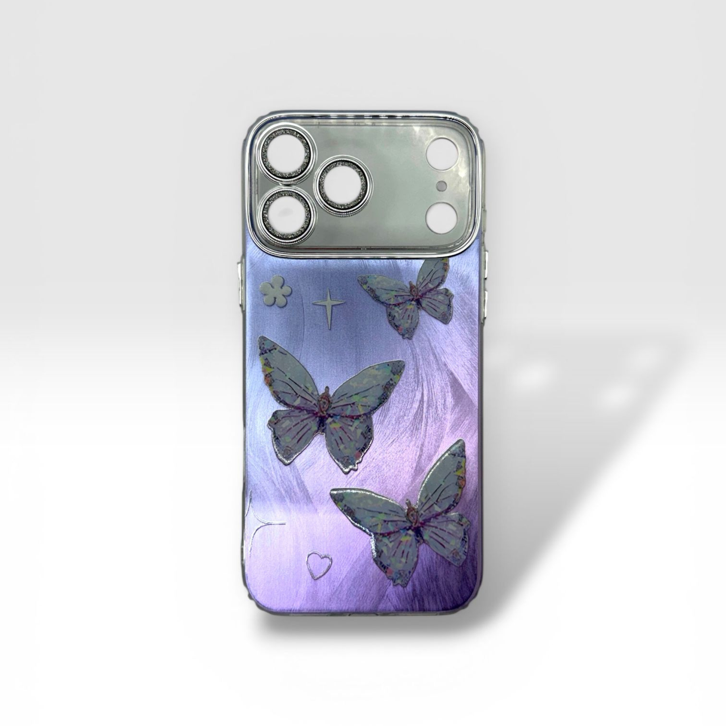 Crystal Wing Case for iPhone 17 Pro