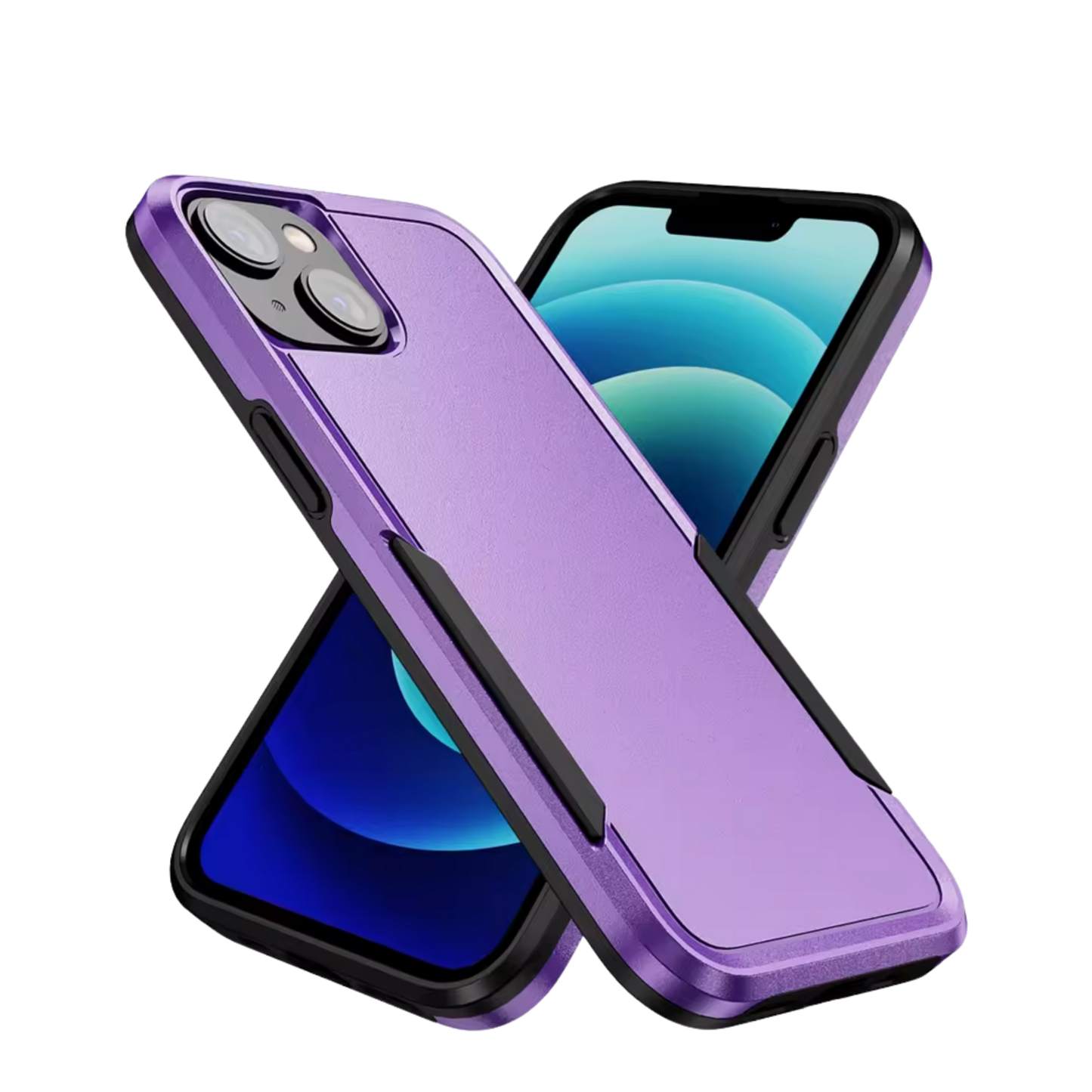 Sleek Armor Case for iPhone 14 Plus
