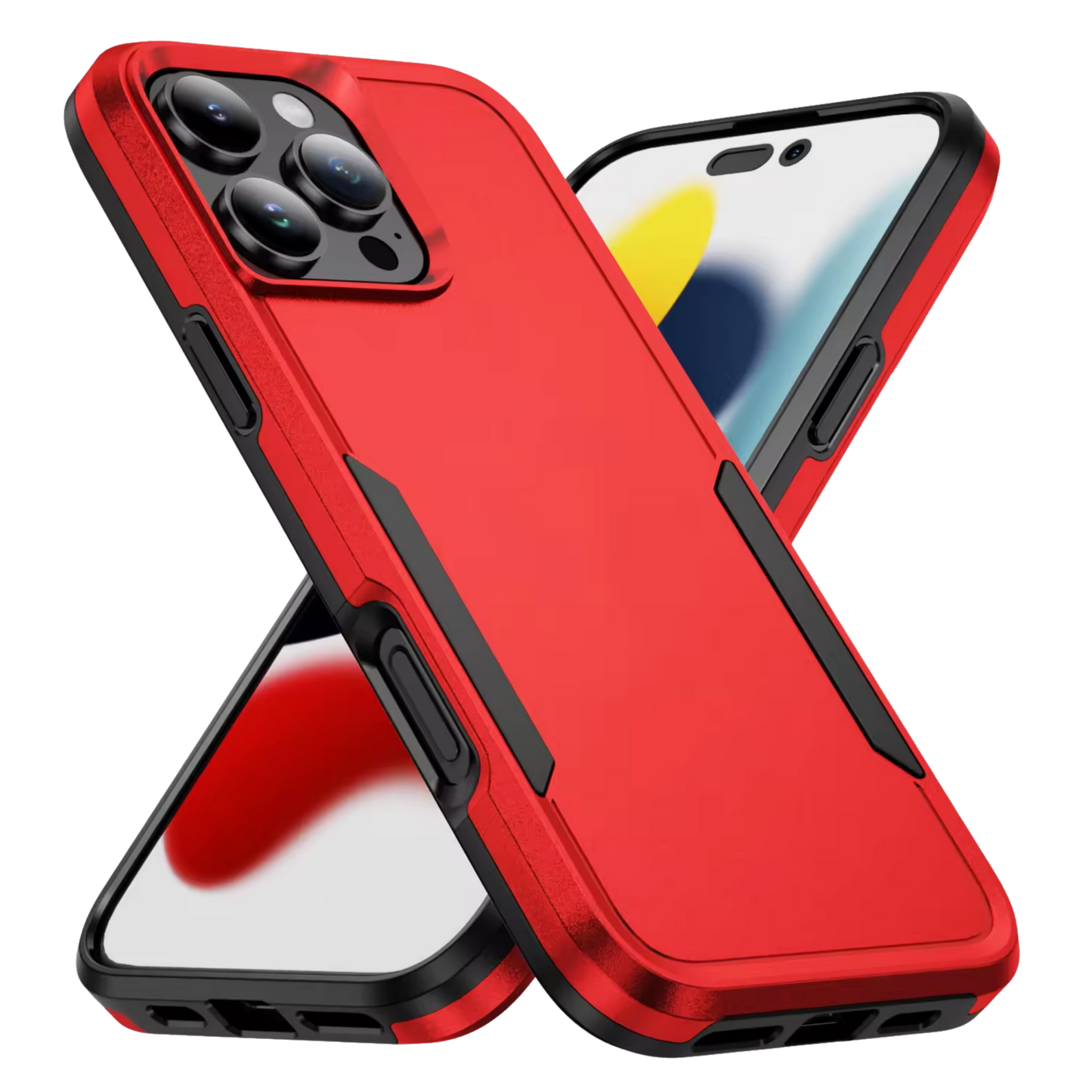 Sleek Armor Case for iPhone 16 Pro