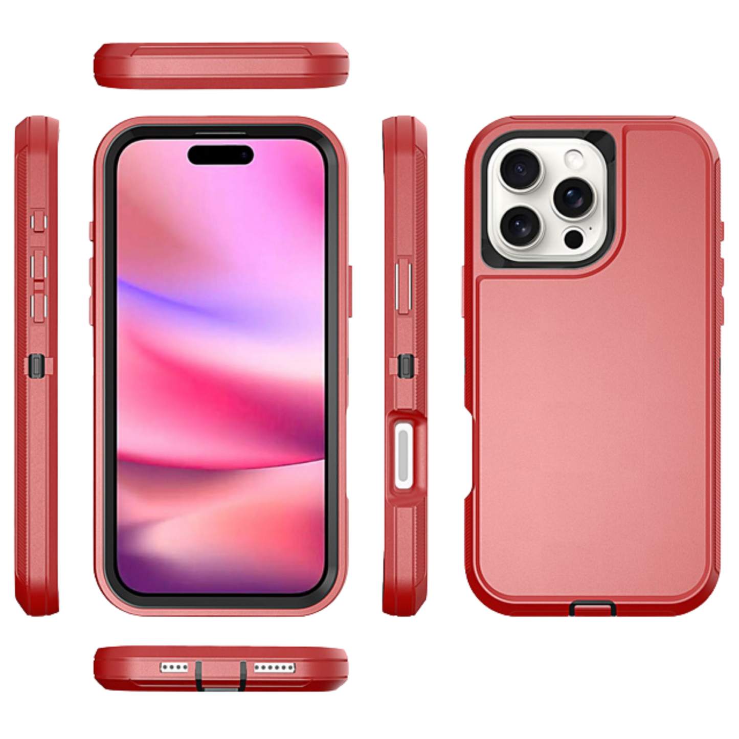Heavy Duty Case for iPhone 16 Pro