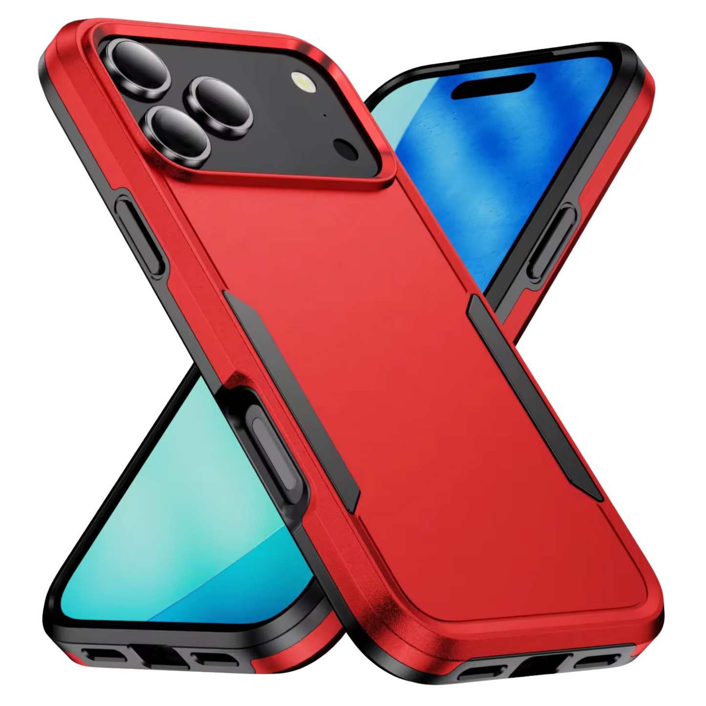 Sleek Armor Case for iPhone 17 Pro Max