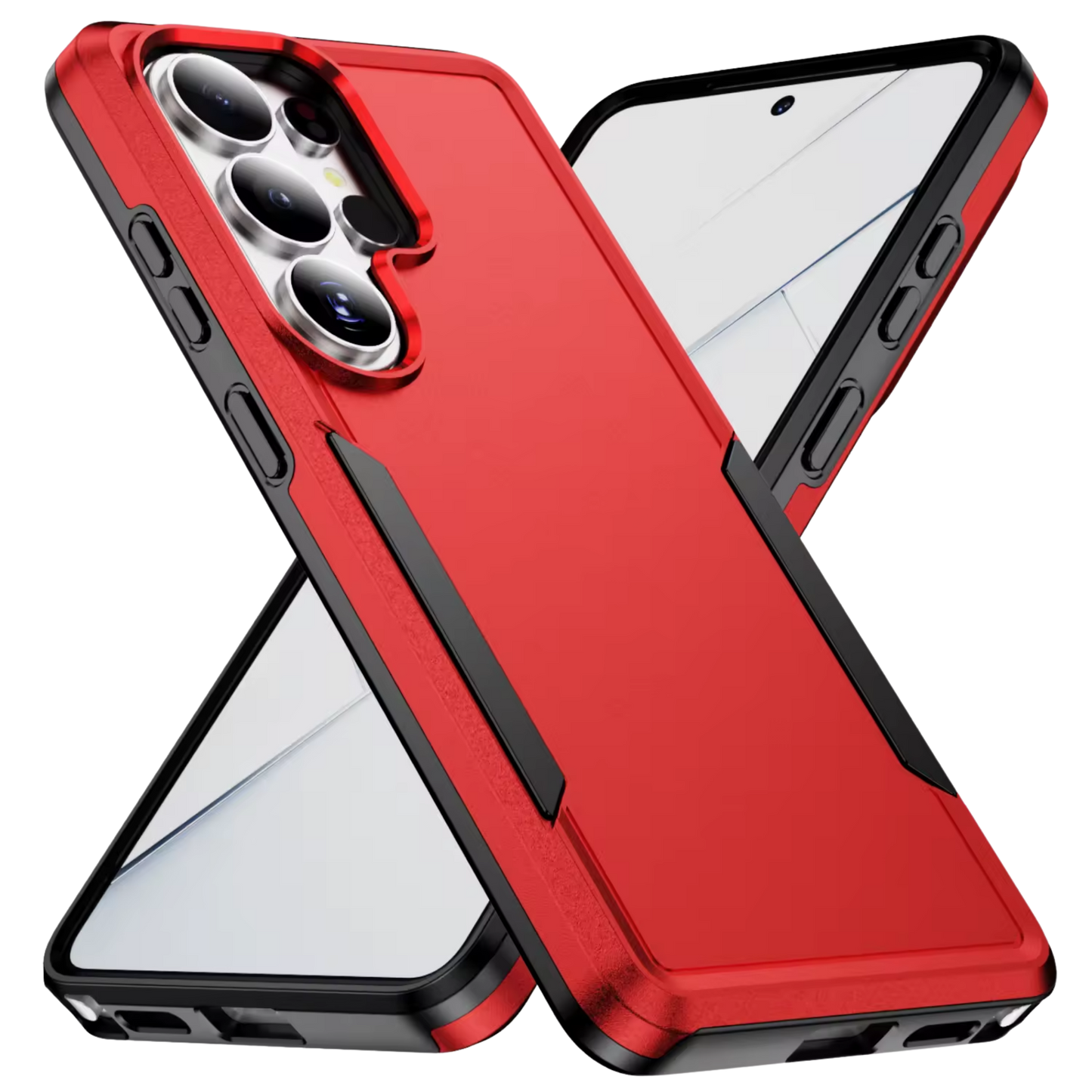 Rugged Matte Protective Case for Samsung Galaxy S26, S26 Plus, S26 Ultra – Military-Grade Shockproof Slim Cover
