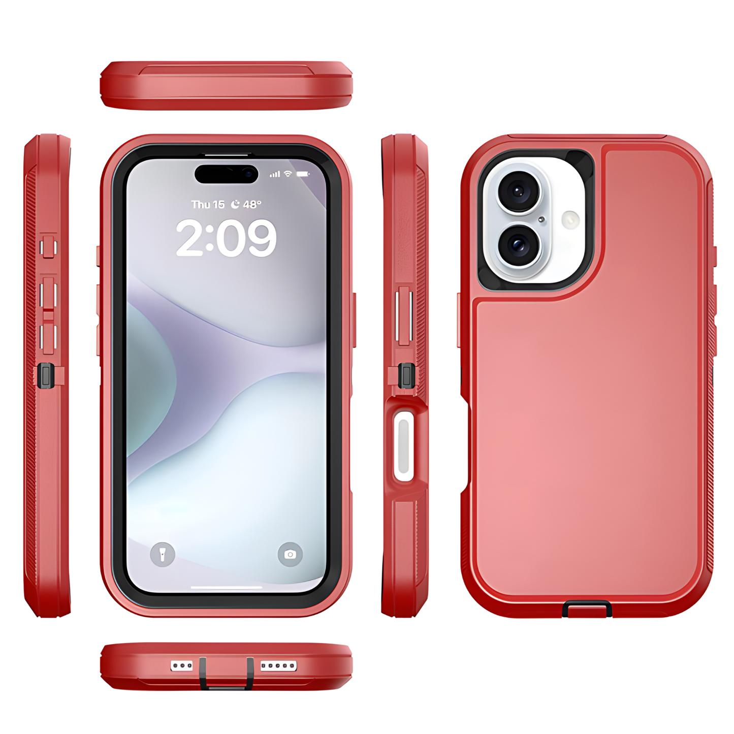 Heavy Duty Case for iPhone 17
