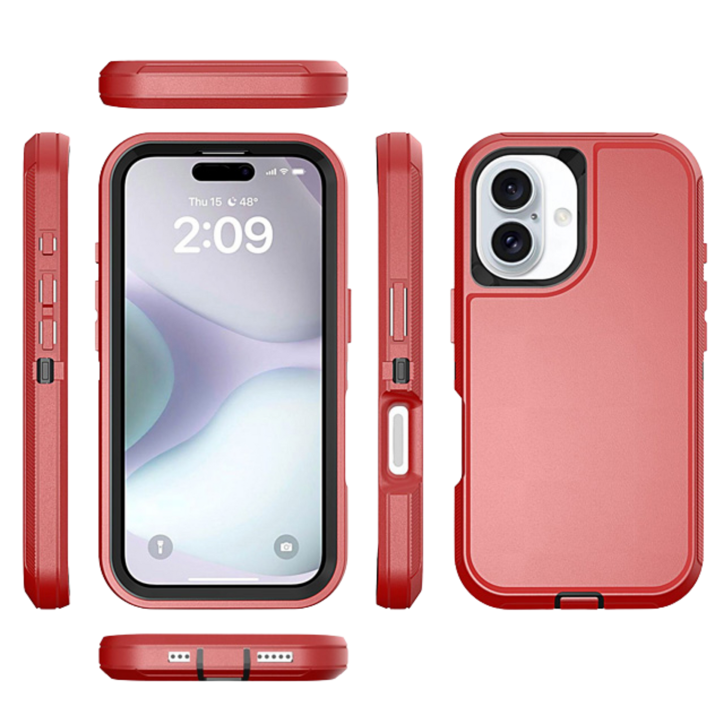 Heavy Duty Case for iPhone 16 Plus