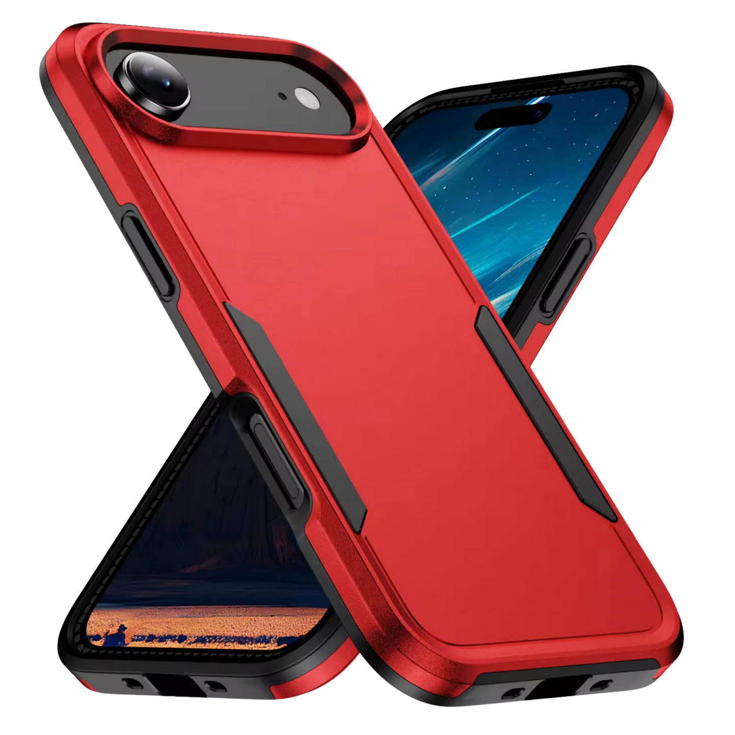 Sleek Armor Case for iPhone 17 Air
