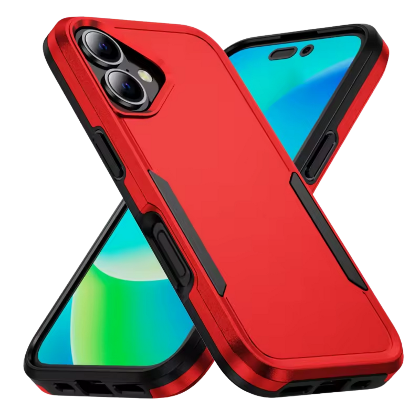 Sleek Armor Case for iPhone 16