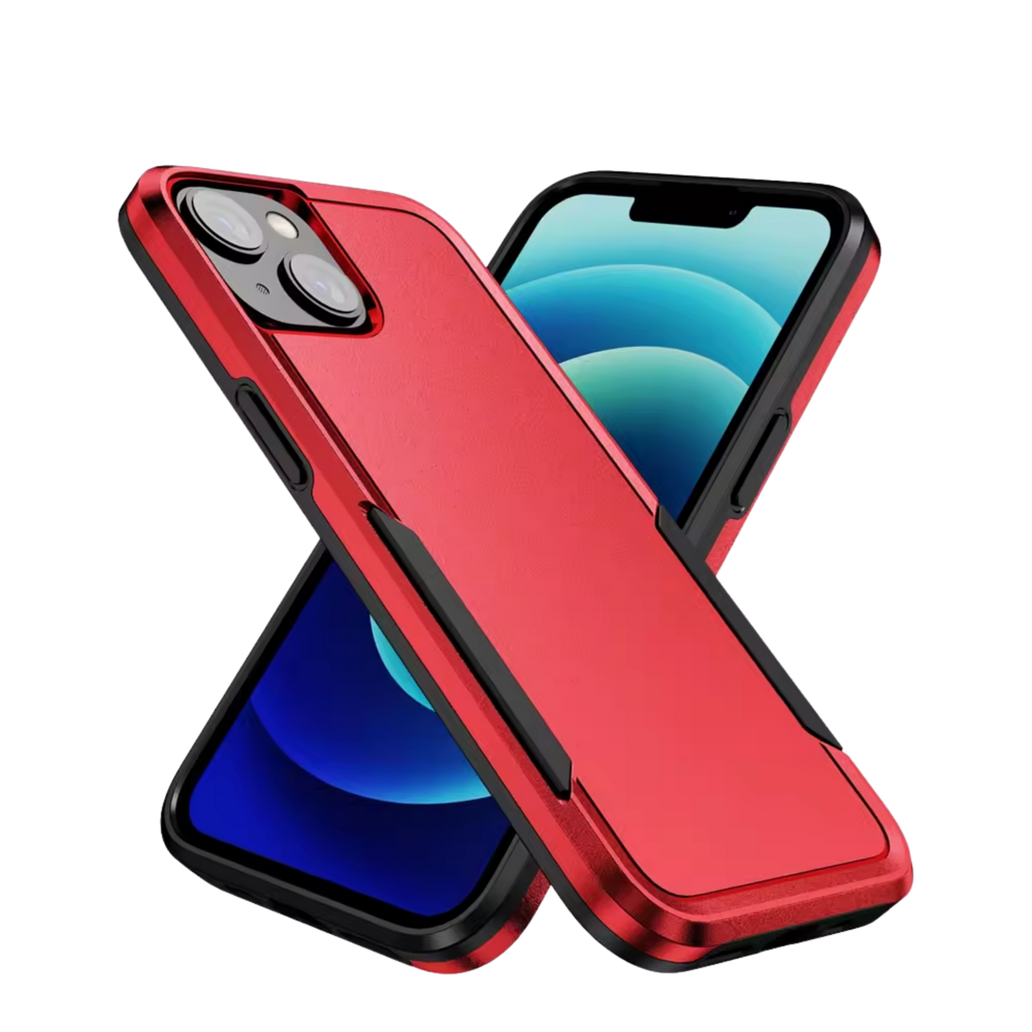 Sleek Armor Case for iPhone 15 Plus