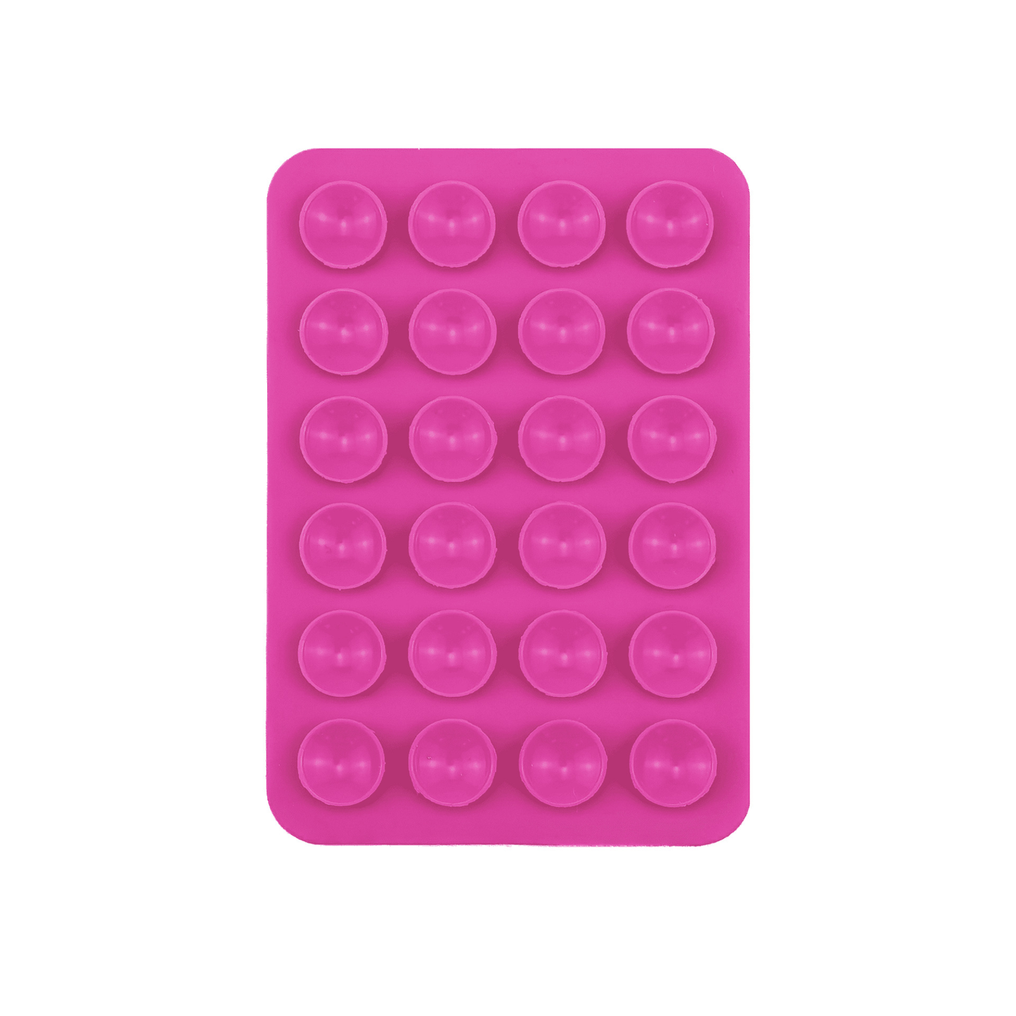 UpTech 1 Silicone Phone Sticky Grip Pad – Strong Suction Phone Case Mount for iPhone & Android, Hands-Free Reusable Grip for Selfies, Videos & Desk Use