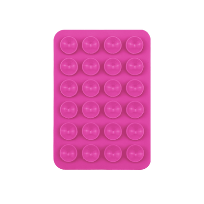 UpTech 1 Silicone Phone Sticky Grip Pad – Strong Suction Phone Case Mount for iPhone & Android, Hands-Free Reusable Grip for Selfies, Videos & Desk Use