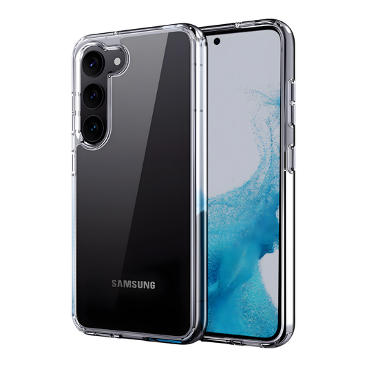 Clear Slim Case for Galaxy S23 Plus