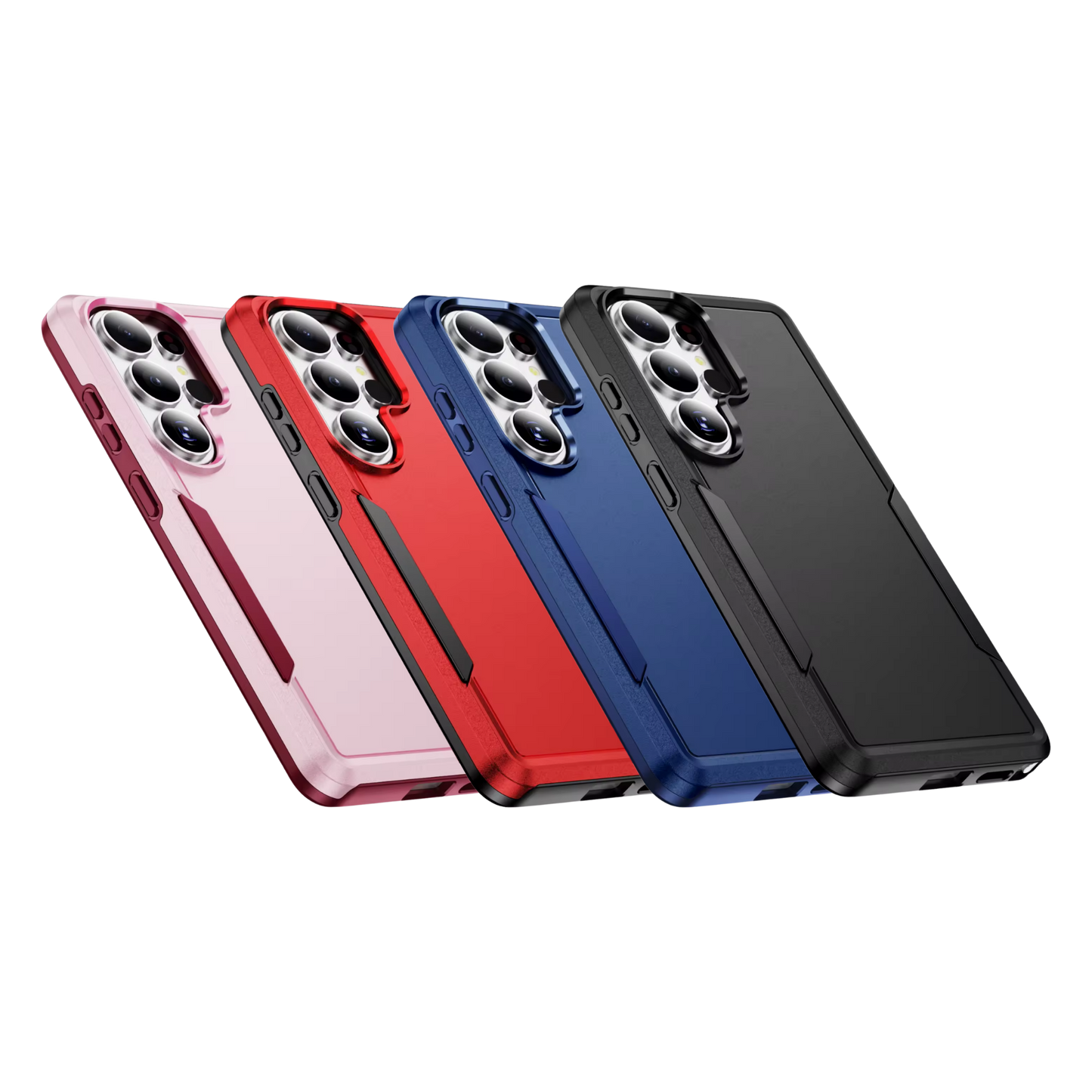 Rugged Matte Protective Case for Samsung Galaxy S26, S26 Plus, S26 Ultra – Military-Grade Shockproof Slim Cover