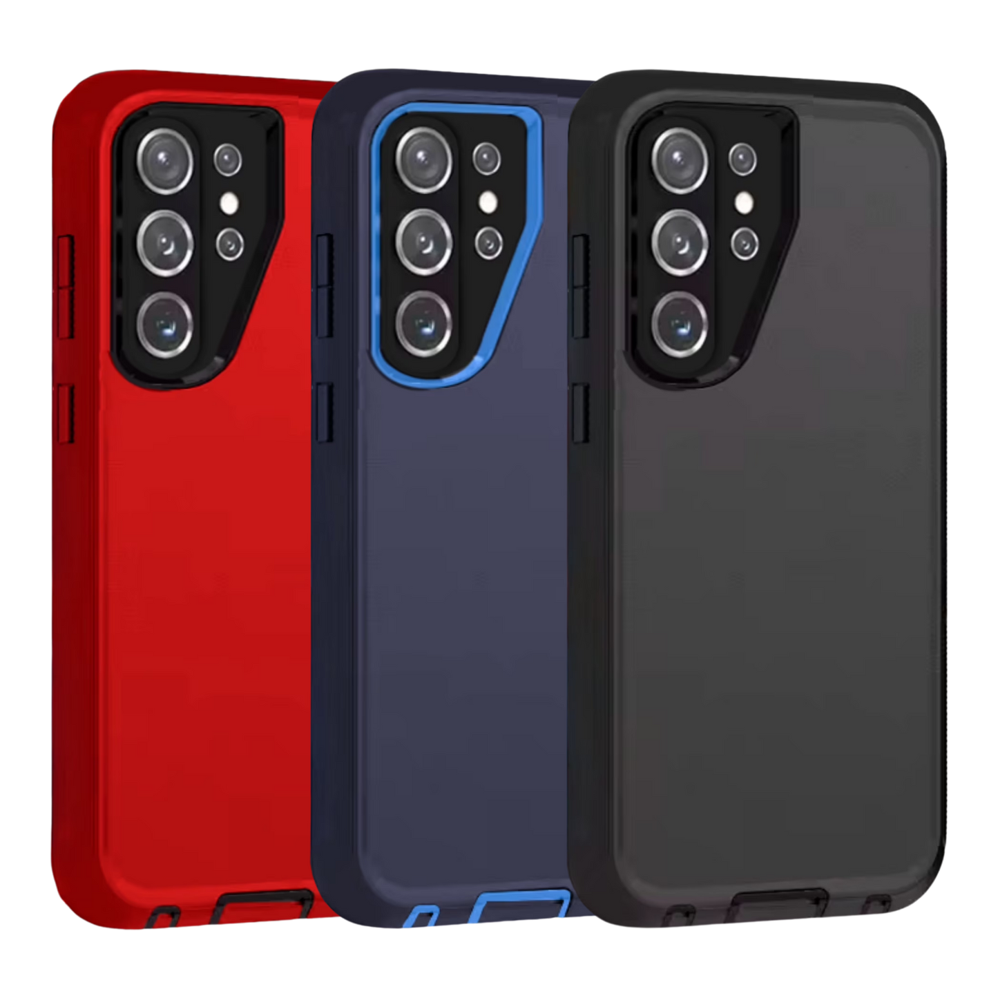 UPTECH 1 Heavy Duty 3-Layer Shockproof Case for Samsung Galaxy S26, S26 Plus, S26 Ultra