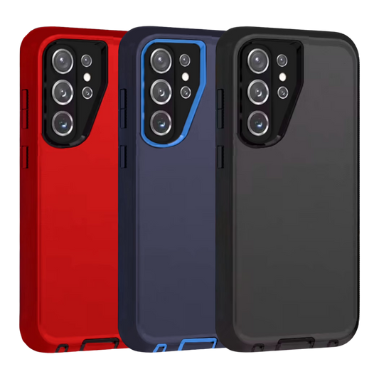 UPTECH 1 Heavy Duty 3-Layer Shockproof Case for Samsung Galaxy S26, S26 Plus, S26 Ultra