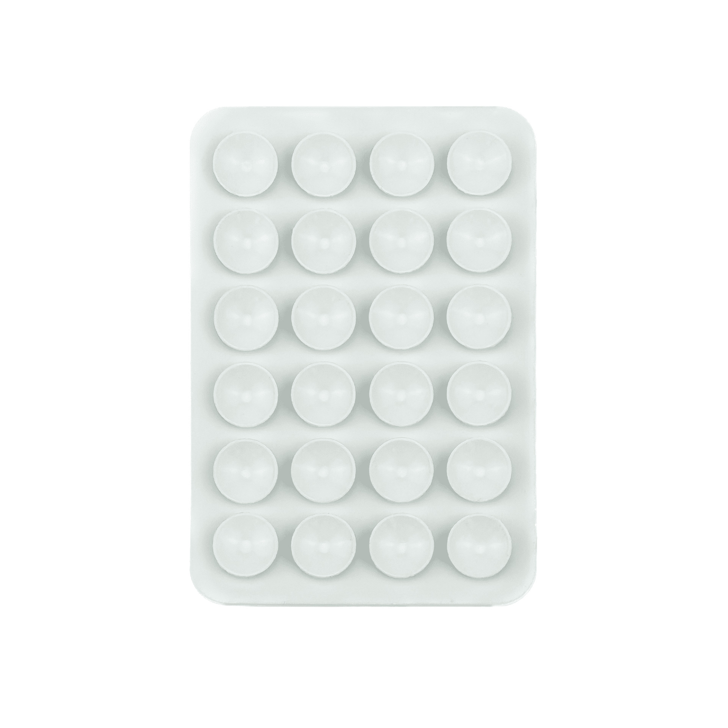 UpTech 1 Silicone Phone Sticky Grip Pad – Strong Suction Phone Case Mount for iPhone & Android, Hands-Free Reusable Grip for Selfies, Videos & Desk Use