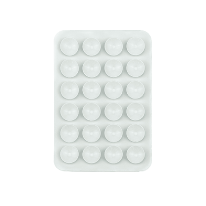 UpTech 1 Silicone Phone Sticky Grip Pad – Strong Suction Phone Case Mount for iPhone & Android, Hands-Free Reusable Grip for Selfies, Videos & Desk Use