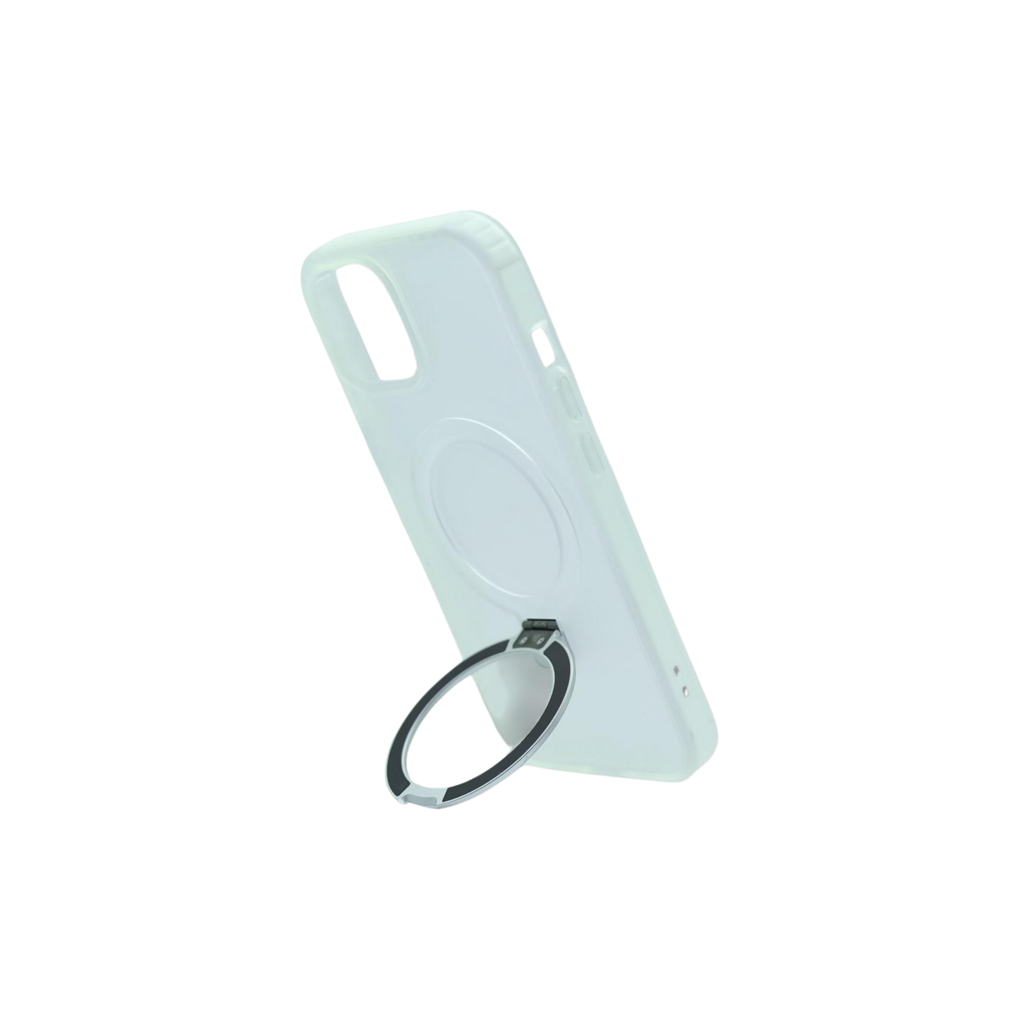 Matte Ring Case for iPhone 15 Pro Max
