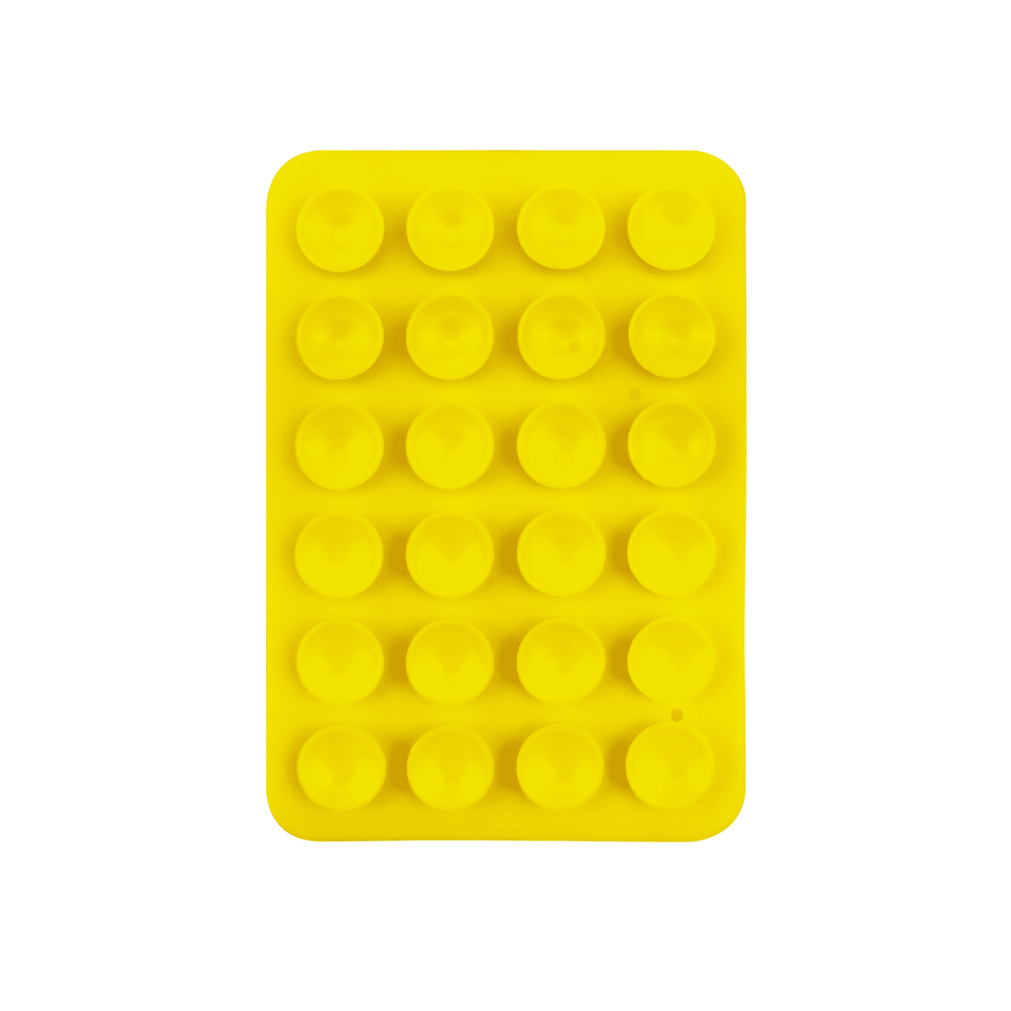 UpTech 1 Silicone Phone Sticky Grip Pad – Strong Suction Phone Case Mount for iPhone & Android, Hands-Free Reusable Grip for Selfies, Videos & Desk Use