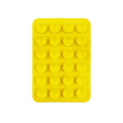 UpTech 1 Silicone Phone Sticky Grip Pad – Strong Suction Phone Case Mount for iPhone & Android, Hands-Free Reusable Grip for Selfies, Videos & Desk Use