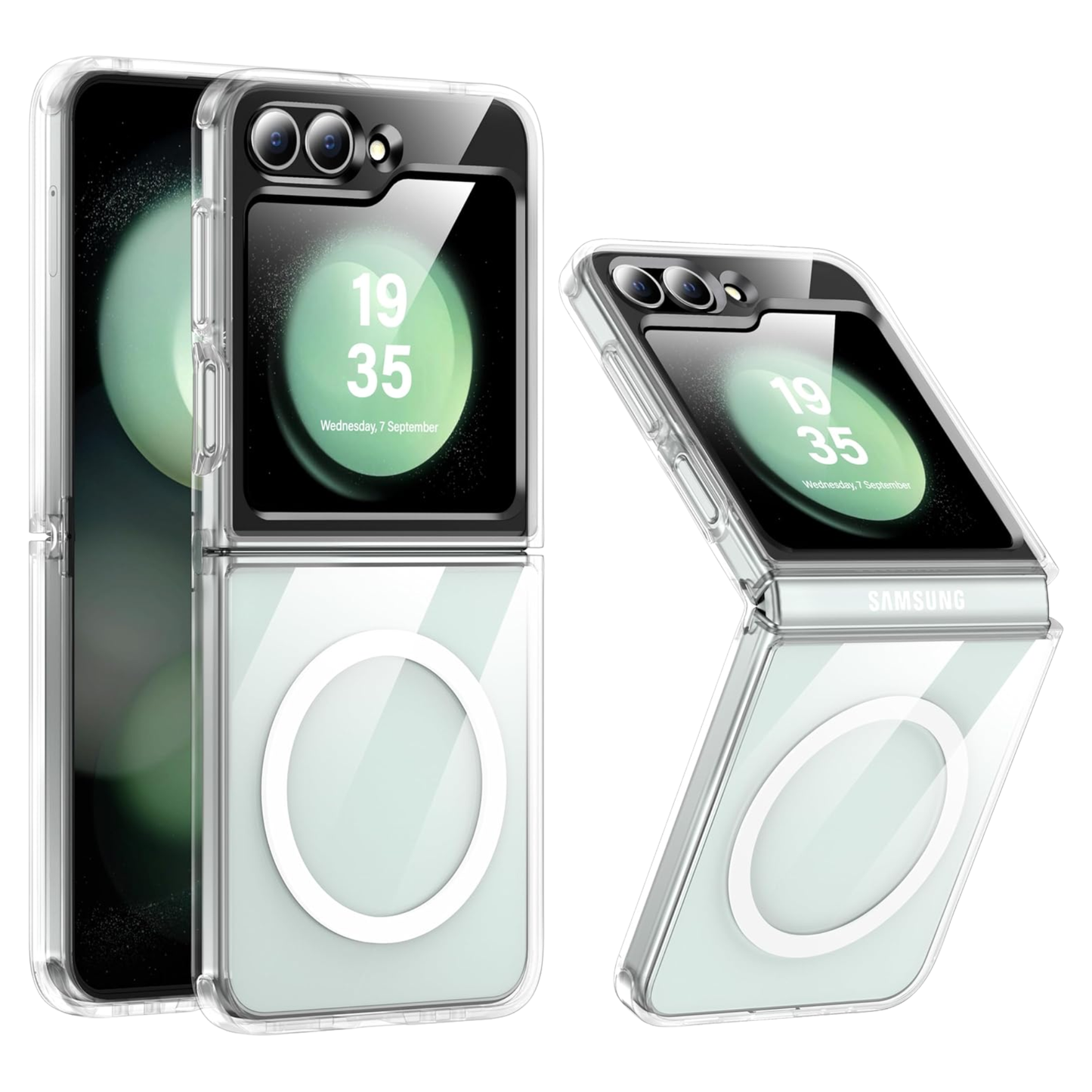 MagClear Case for Galaxy Z Flip 6