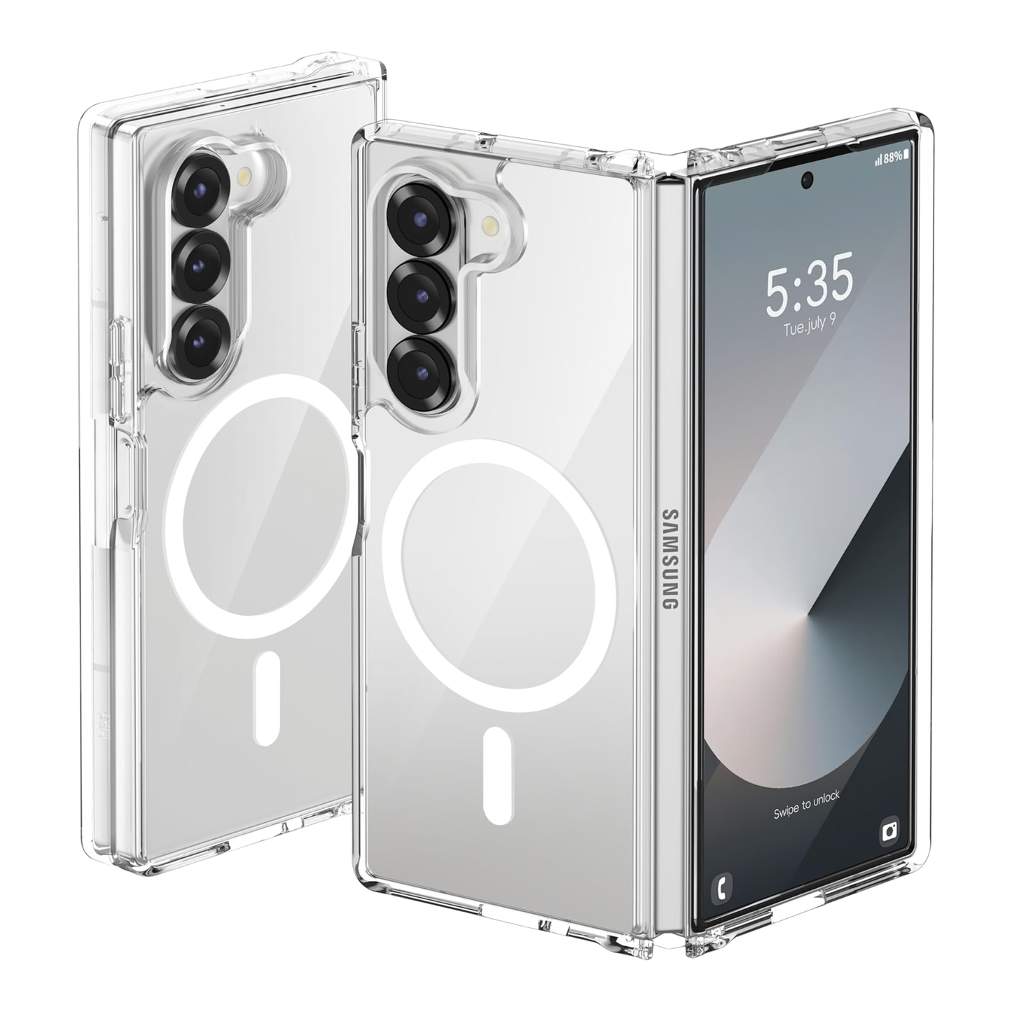 MagClear Case for Galaxy Z Fold 6